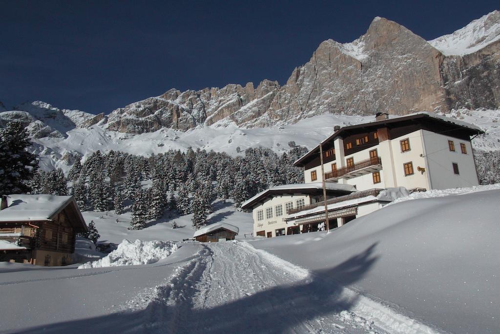 Rifugio Gardeccia Hutte Hotel Pozza di Fassa Kültér fotó