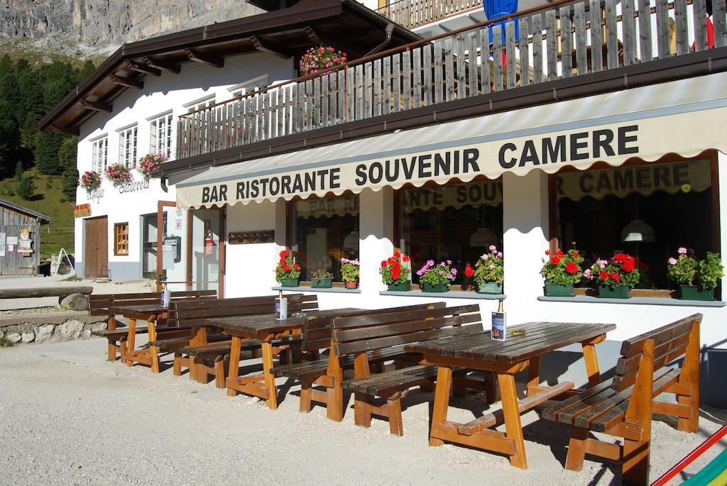 Rifugio Gardeccia Hutte Hotel Pozza di Fassa Kültér fotó